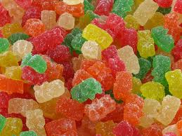 sour gummy bears $5.99 lb. | Opie's Candy Store